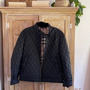 Mens Burberry Jacket